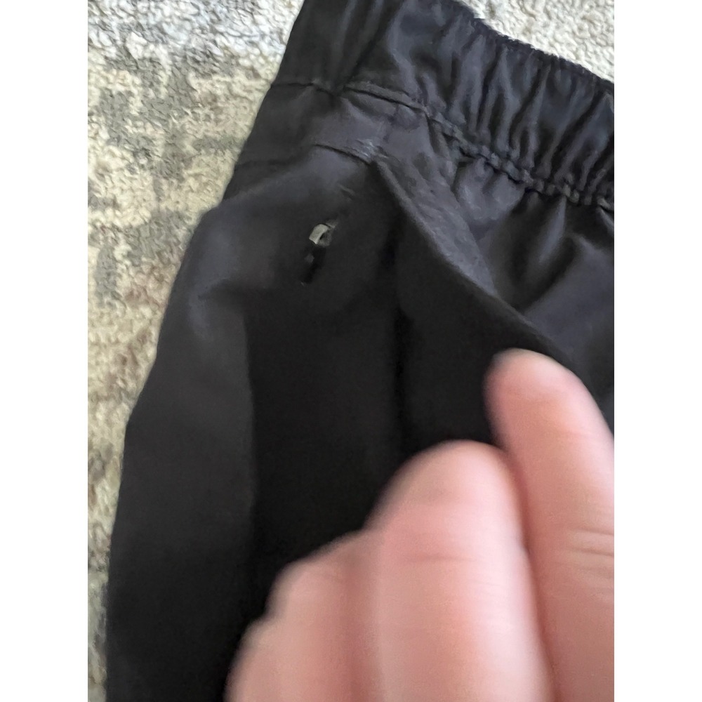 Hollister Mens Black Active Athletic Shorts Elastic Waist Drawstring Small - Picture 3 of 7